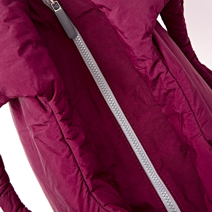 Oxford Shoulder Bag in Merlot