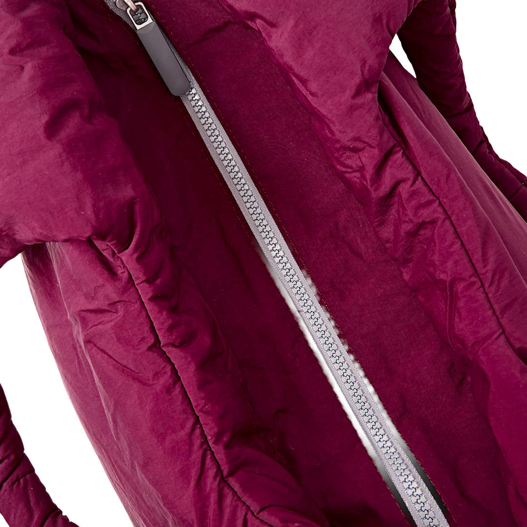 Oxford Shoulder Bag in Merlot