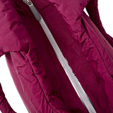 Oxford Shoulder Bag in Merlot