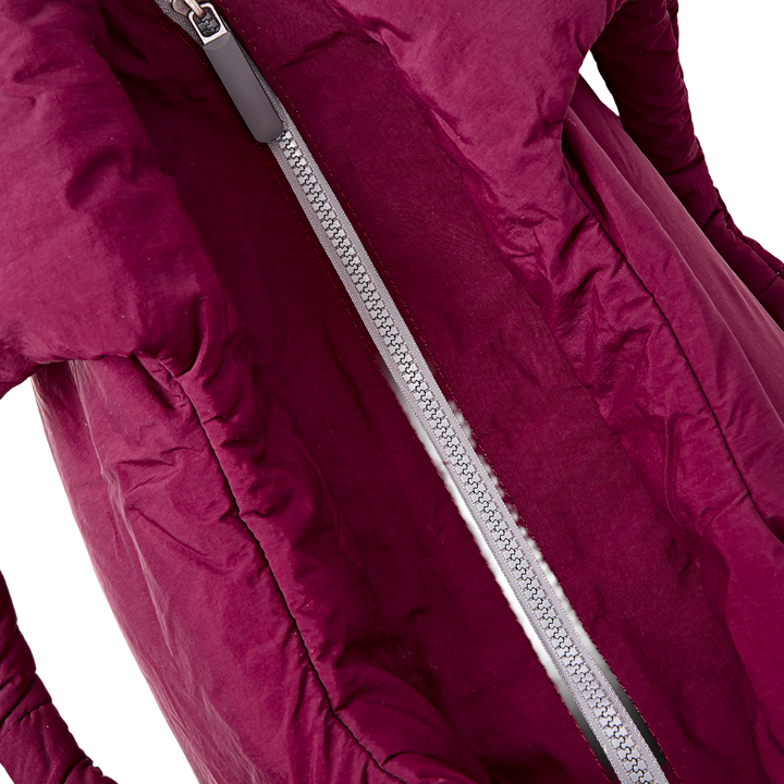 Oxford Shoulder Bag in Merlot