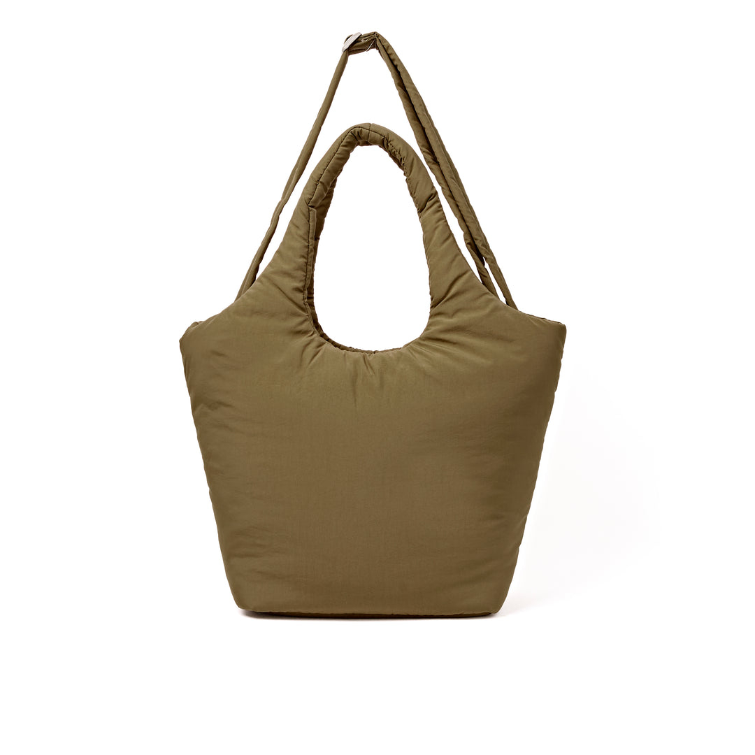 Oxford Shoulder Bag in Moss