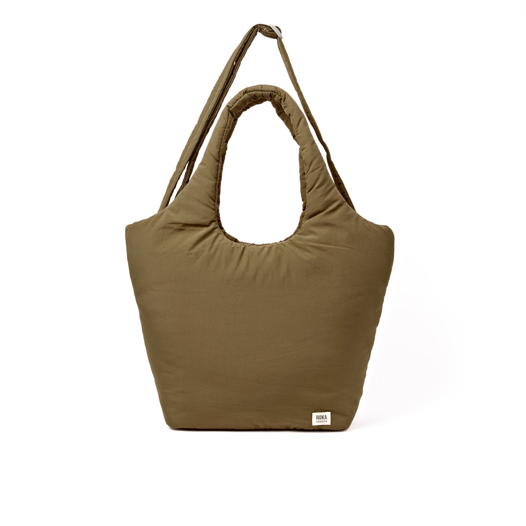 Oxford Shoulder Bag in Moss
