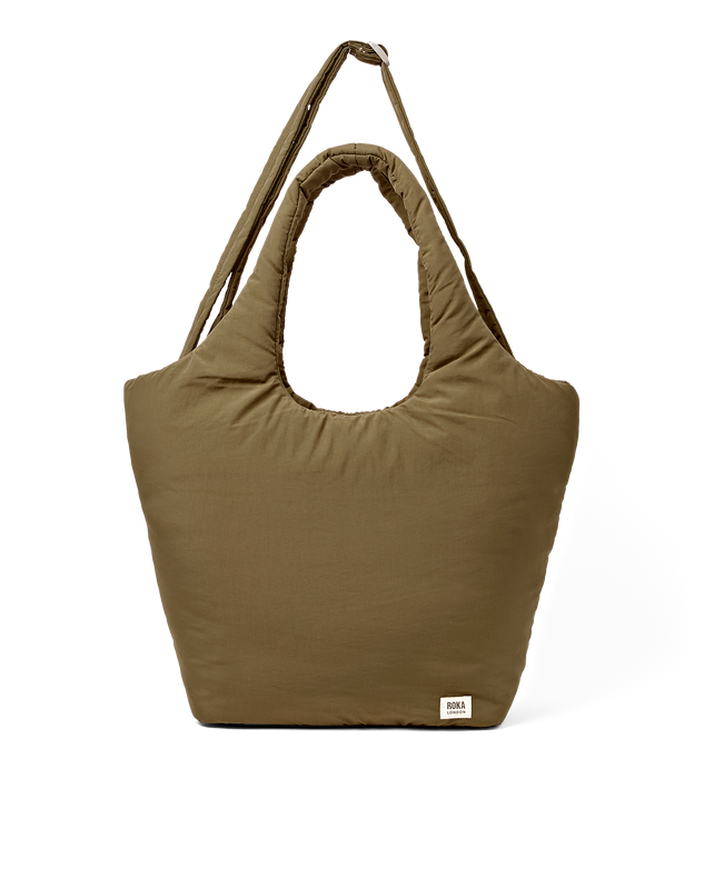 Oxford Shoulder Bag in Moss