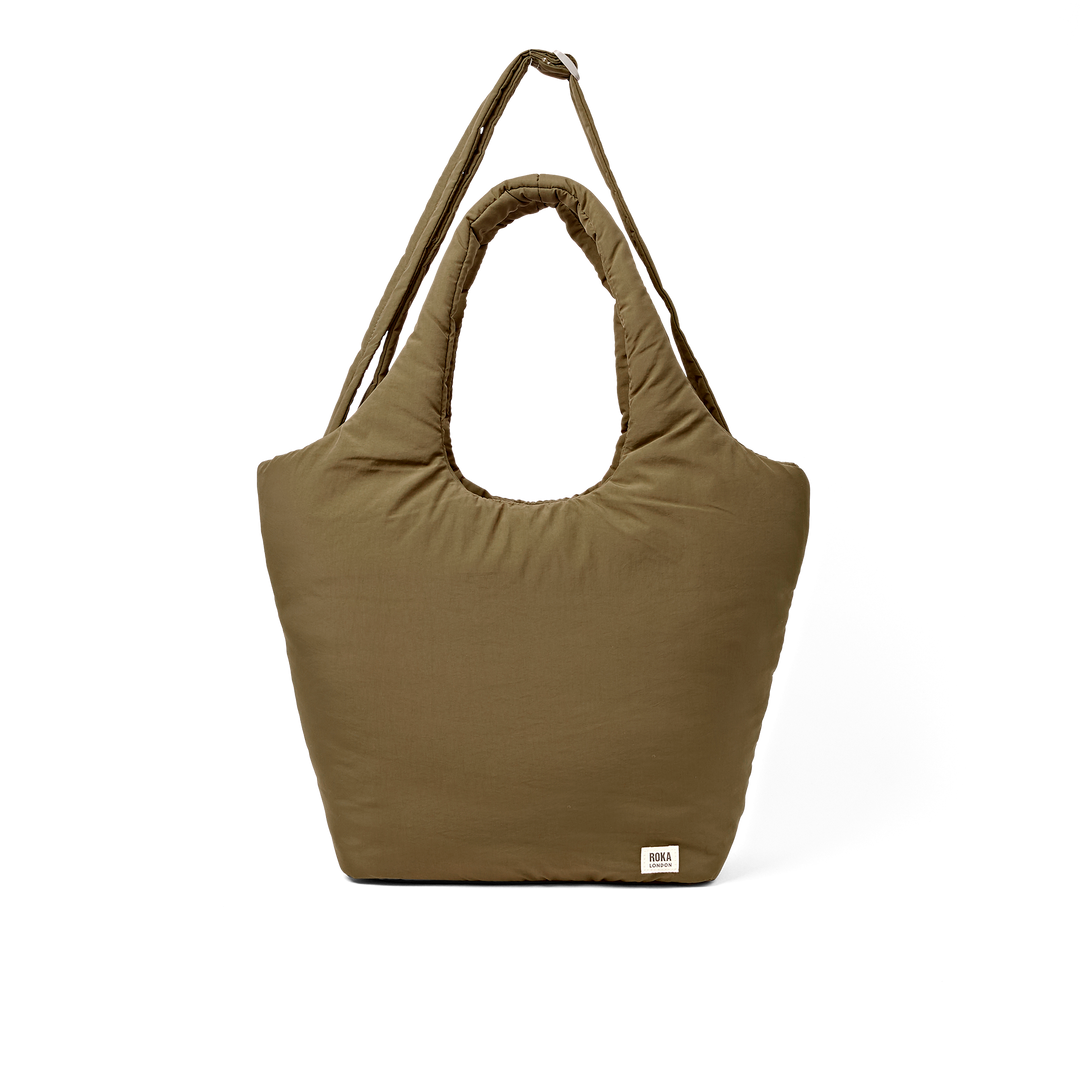 Oxford Shoulder Bag in Moss