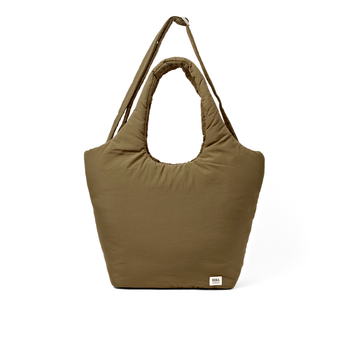 Oxford Shoulder Bag in Moss