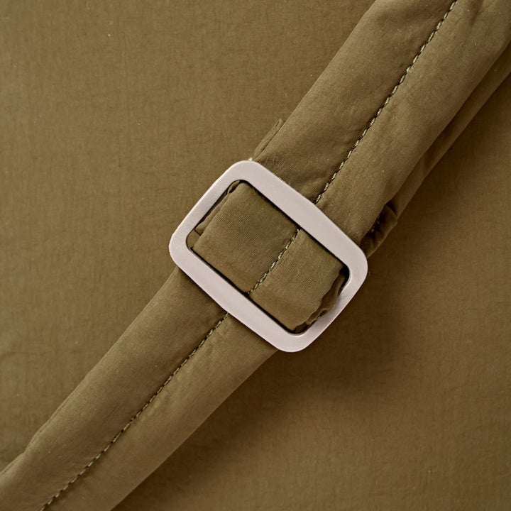 Oxford Shoulder Bag in Moss