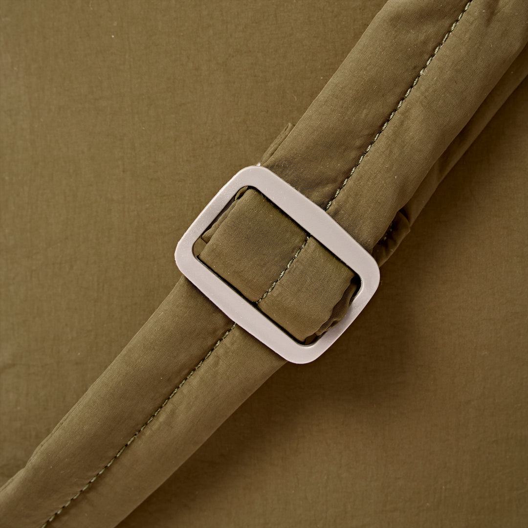 Oxford Shoulder Bag in Moss