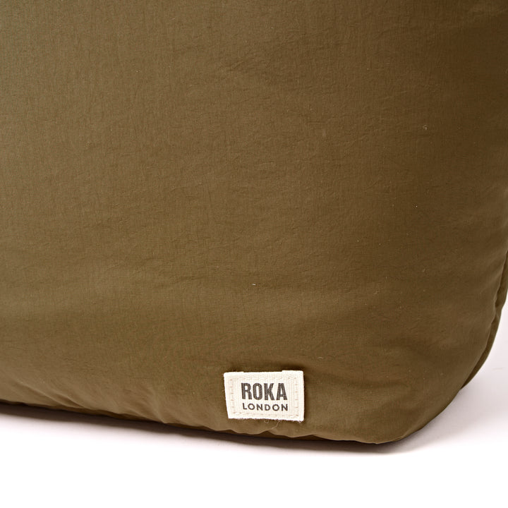 Oxford Shoulder Bag in Moss