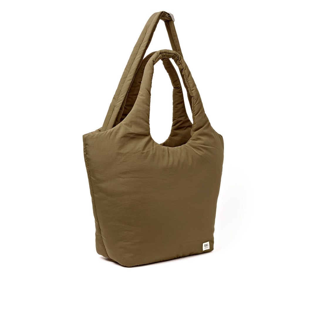 Oxford Shoulder Bag in Moss