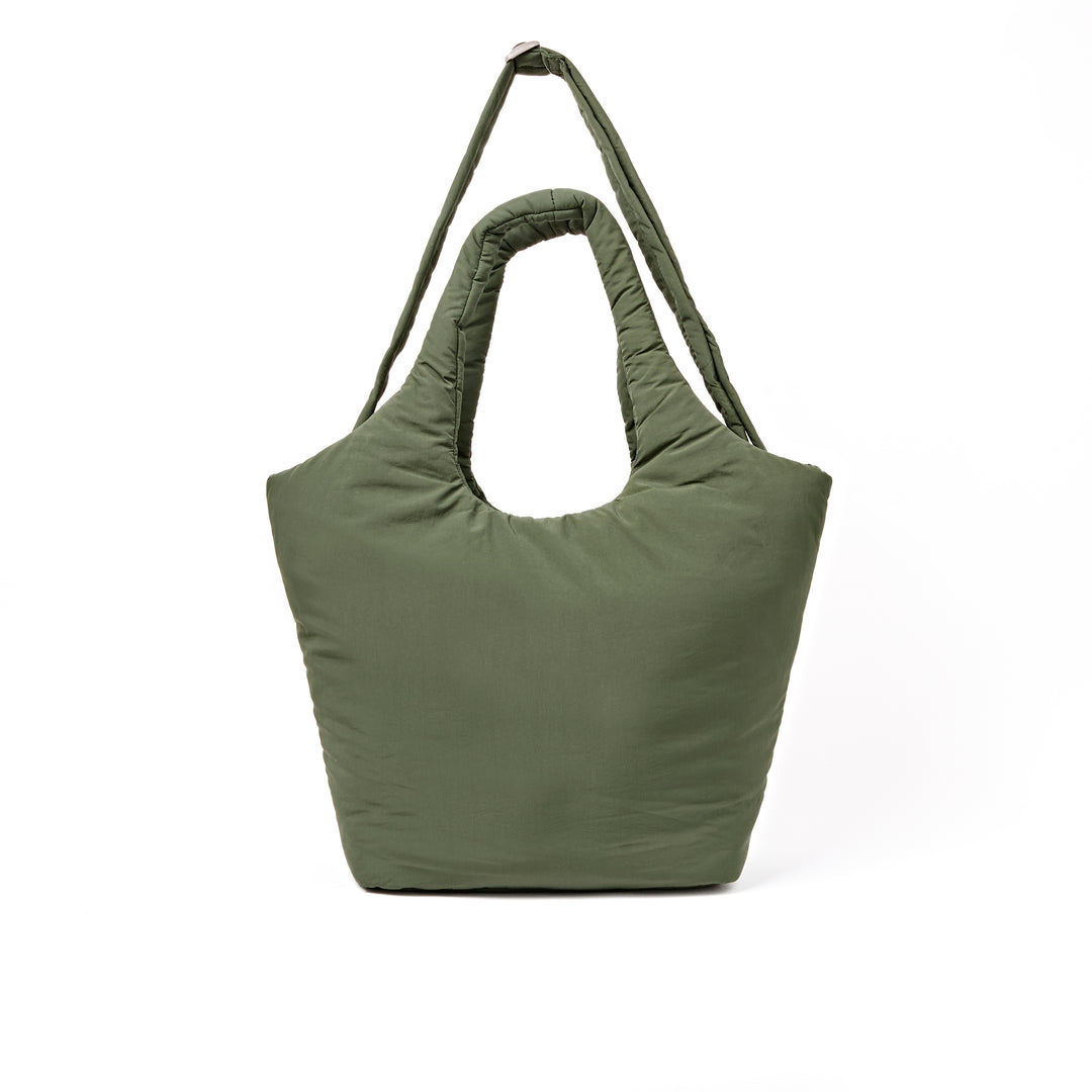 Oxford Shoulder Bag in Olive