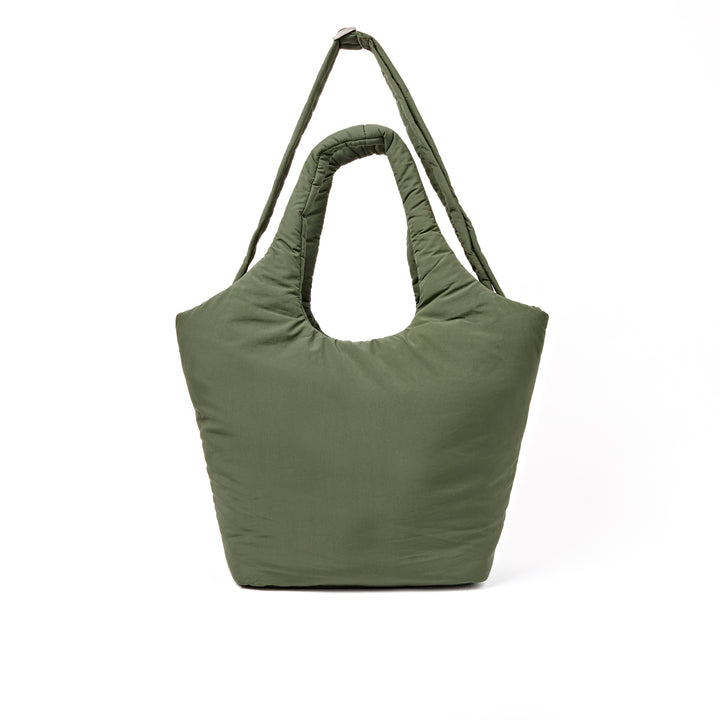 Oxford Shoulder Bag in Olive