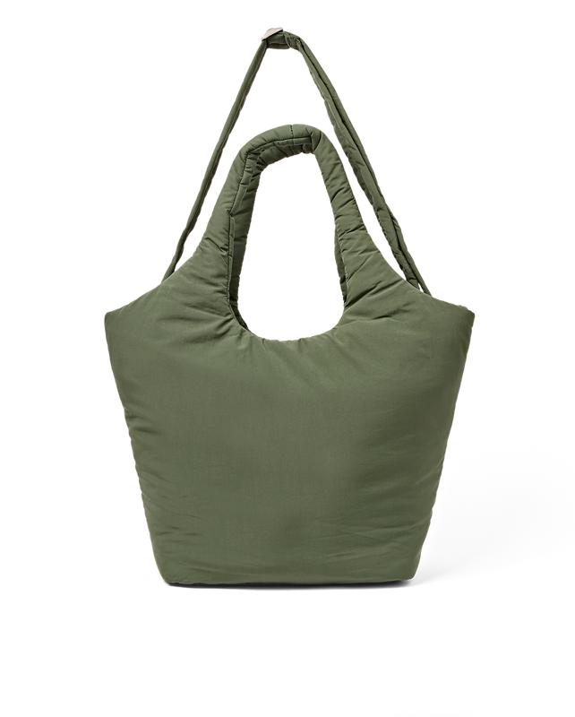 Oxford Shoulder Bag in Olive