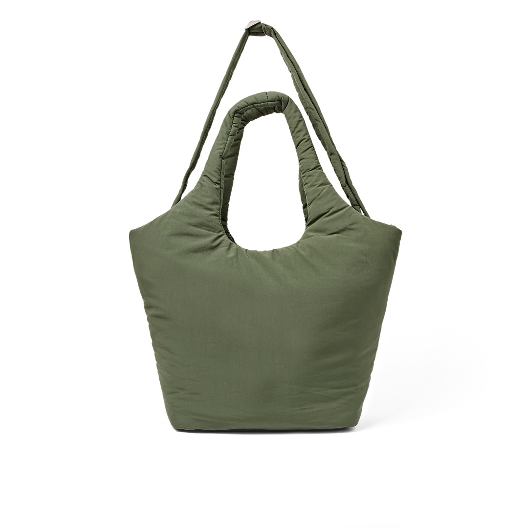 Oxford Shoulder Bag in Olive