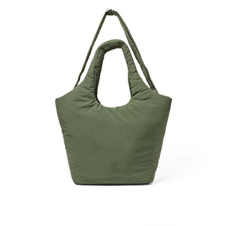 Oxford Shoulder Bag in Olive