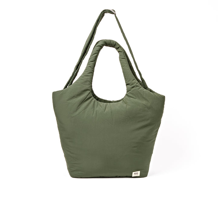 Oxford Shoulder Bag in Olive