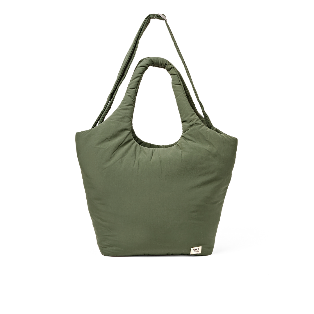 Oxford Shoulder Bag in Olive