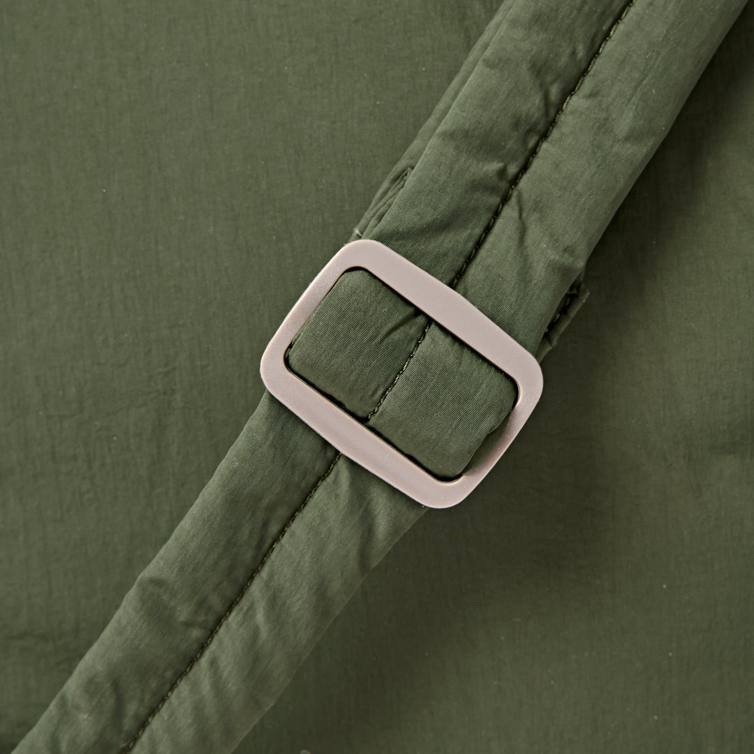 Oxford Shoulder Bag in Olive