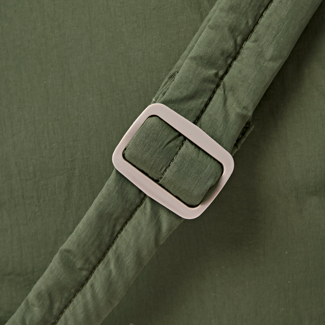 Oxford Shoulder Bag in Olive