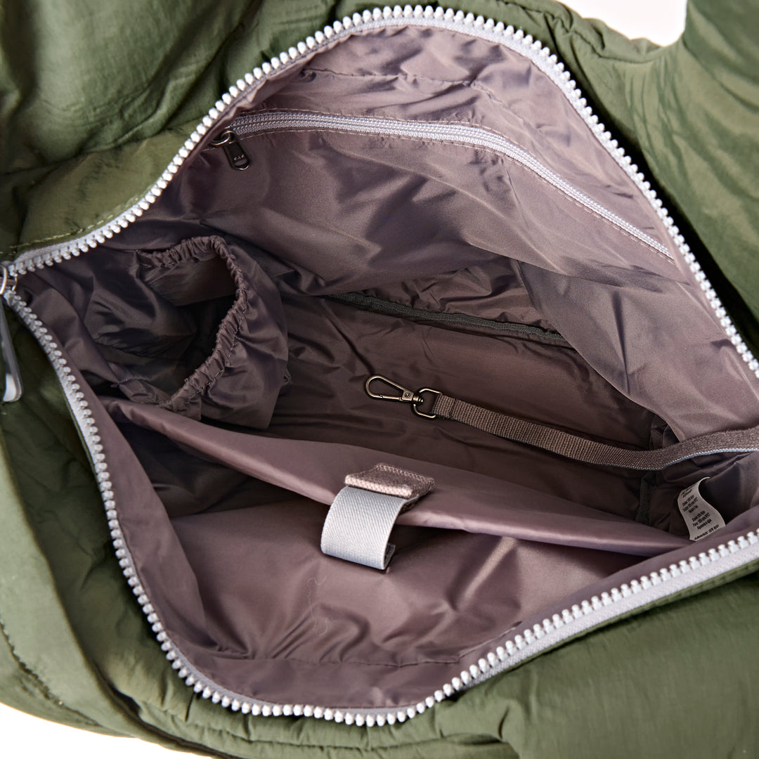 Oxford Shoulder Bag in Olive