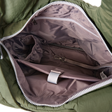 Oxford Shoulder Bag in Olive