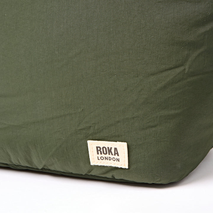 Oxford Shoulder Bag in Olive