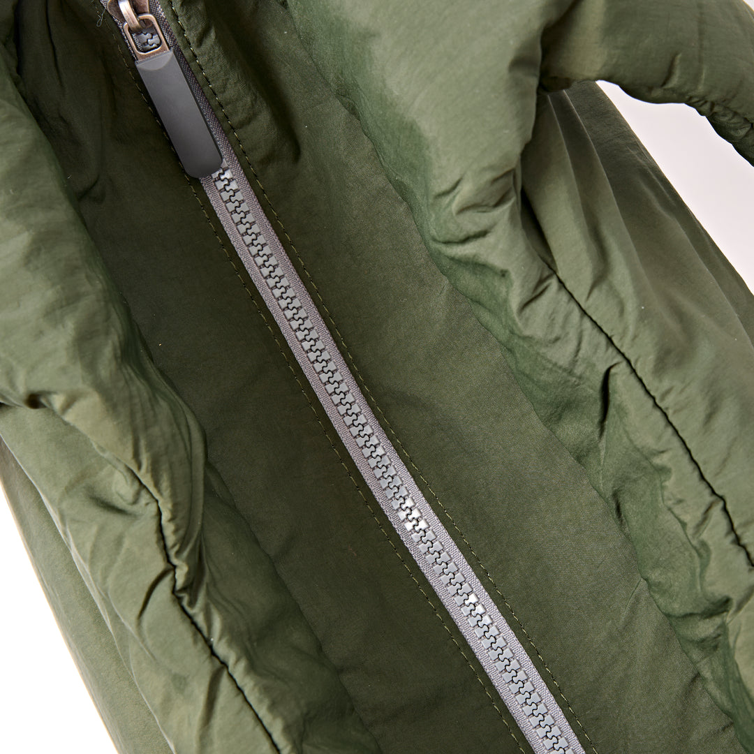Oxford Shoulder Bag in Olive