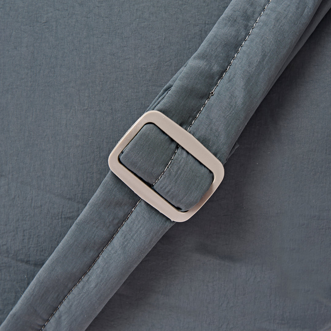Oxford Shoulder Bag in Raven