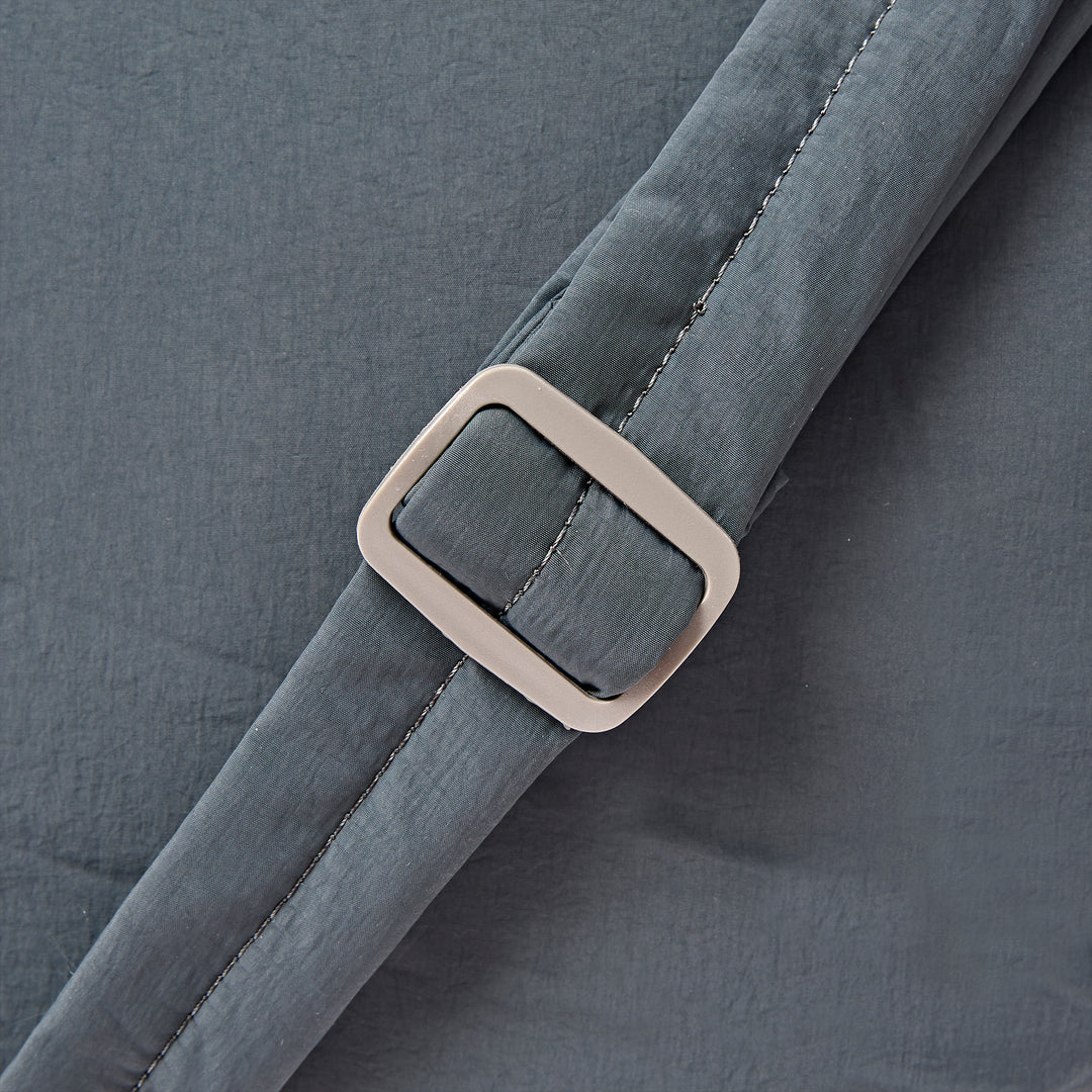 Oxford Shoulder Bag in Raven