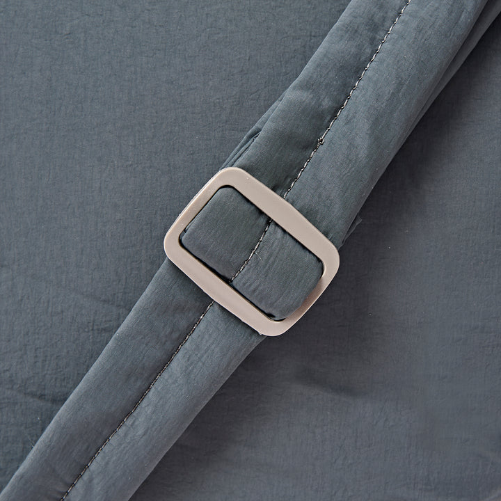 Oxford Shoulder Bag in Raven