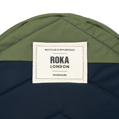 Creative Waste Paddington B Avocado/Midnight Recycled Nylon