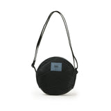 All Black Paddington Crossbody Bag in Airforce