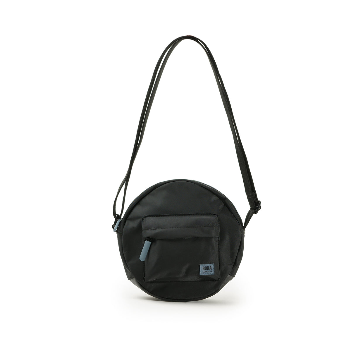 All Black Paddington Crossbody Bag in Airforce