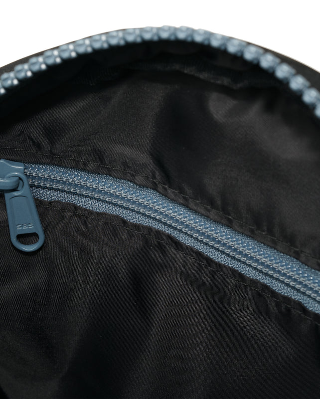 All Black Paddington Crossbody Bag in Airforce