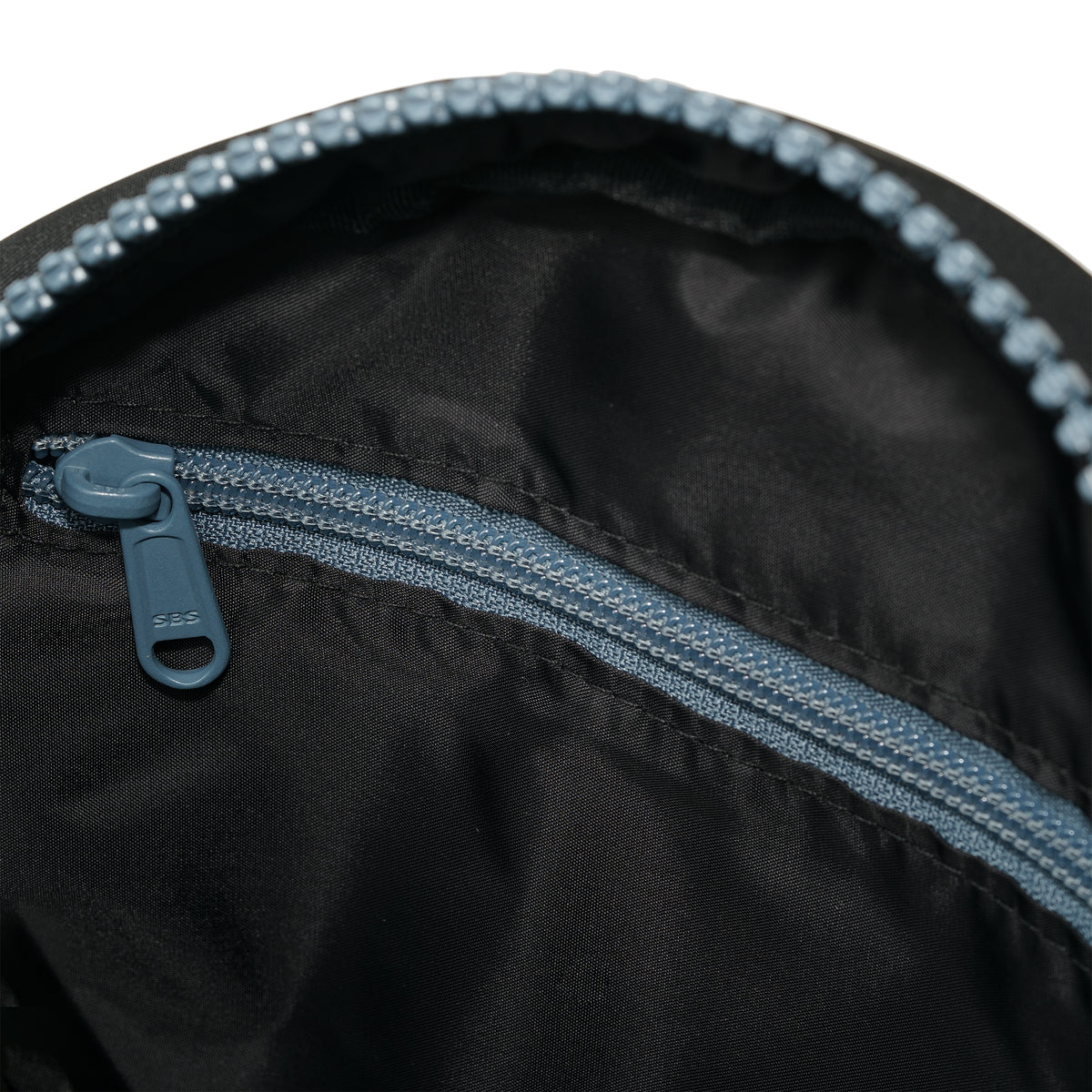 All Black Paddington Crossbody Bag in Airforce