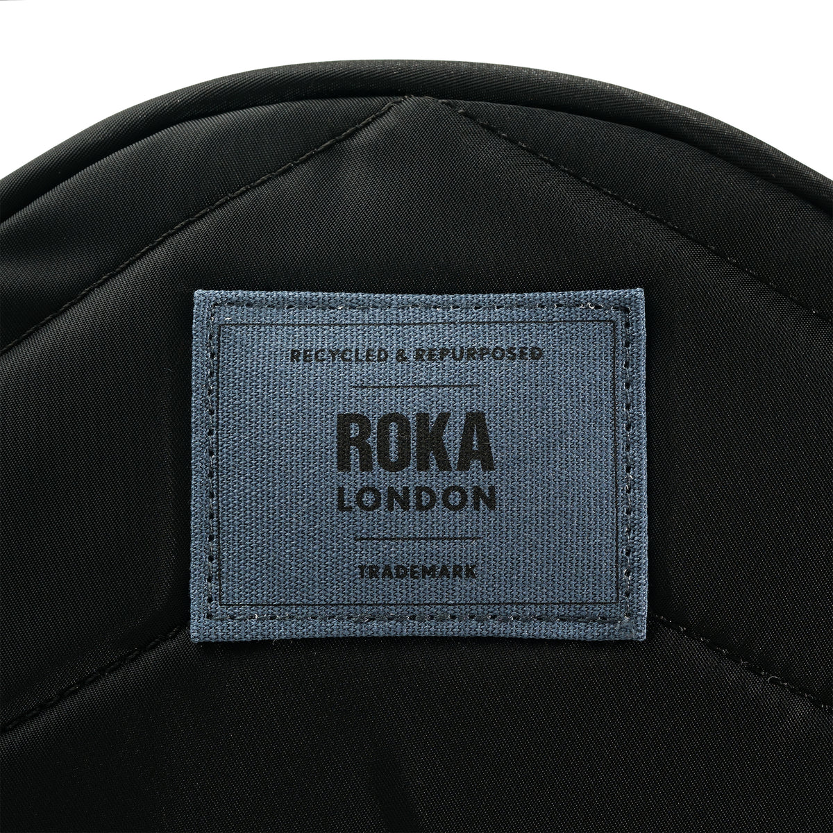 All Black Paddington Crossbody Bag in Airforce