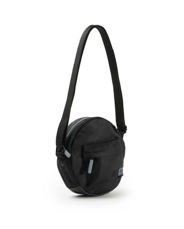 All Black Paddington Crossbody Bag in Airforce
