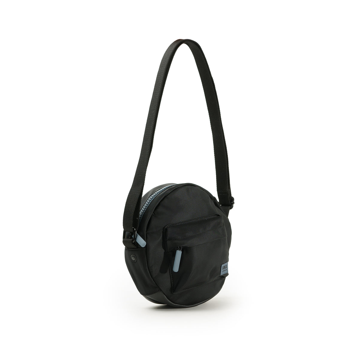 All Black Paddington Crossbody Bag in Airforce