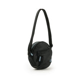 All Black Paddington Crossbody Bag in Airforce