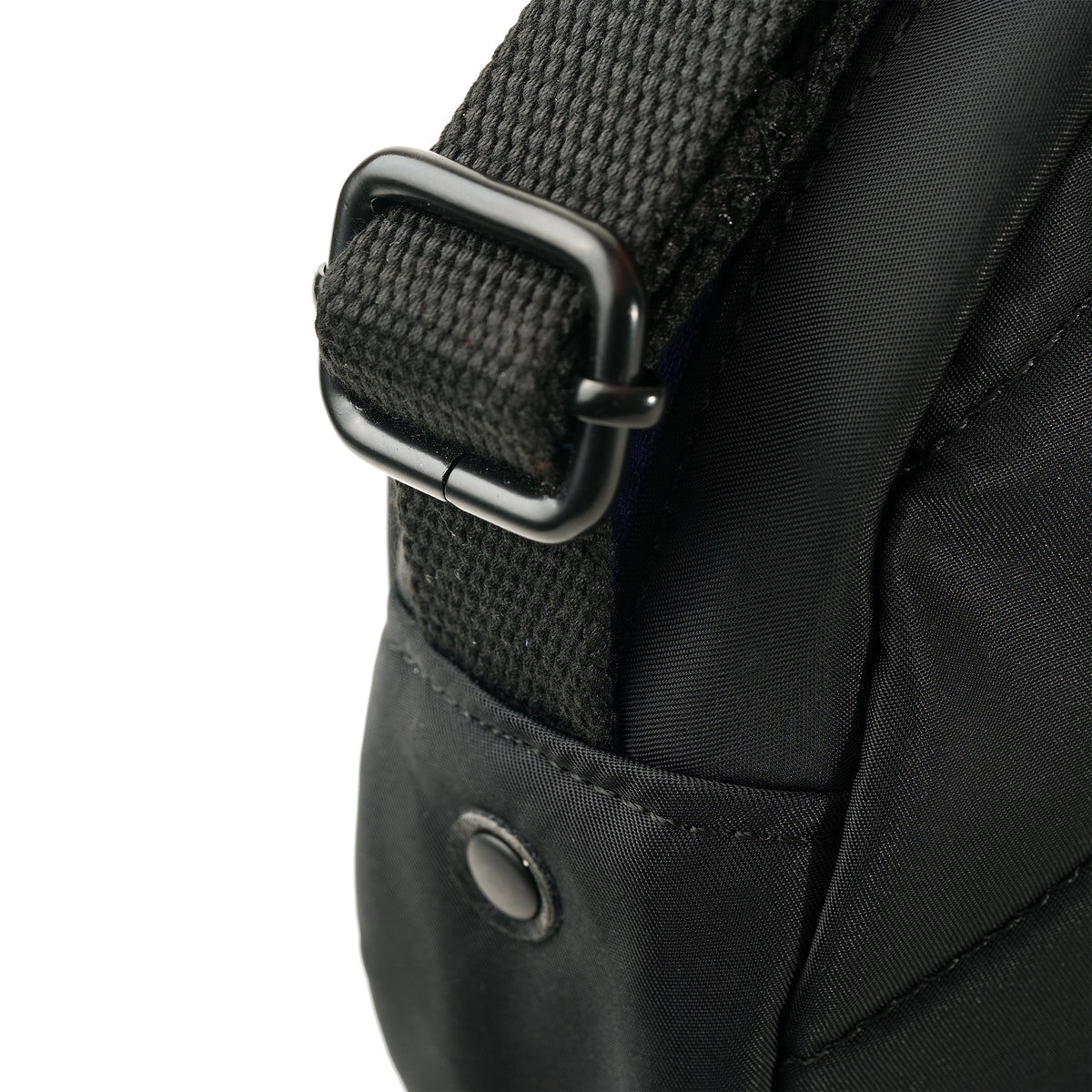 All Black Paddington Crossbody Bag in Airforce