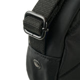 All Black Paddington Crossbody Bag in Airforce
