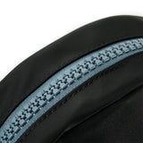 All Black Paddington Crossbody Bag in Airforce