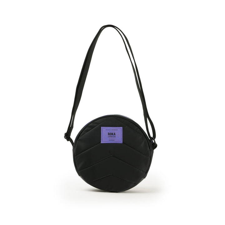 Creative Waste Black Edition Paddington B Purple Recycled Nylon