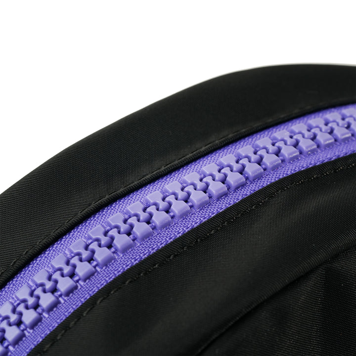 Creative Waste Black Edition Paddington B Purple Recycled Nylon