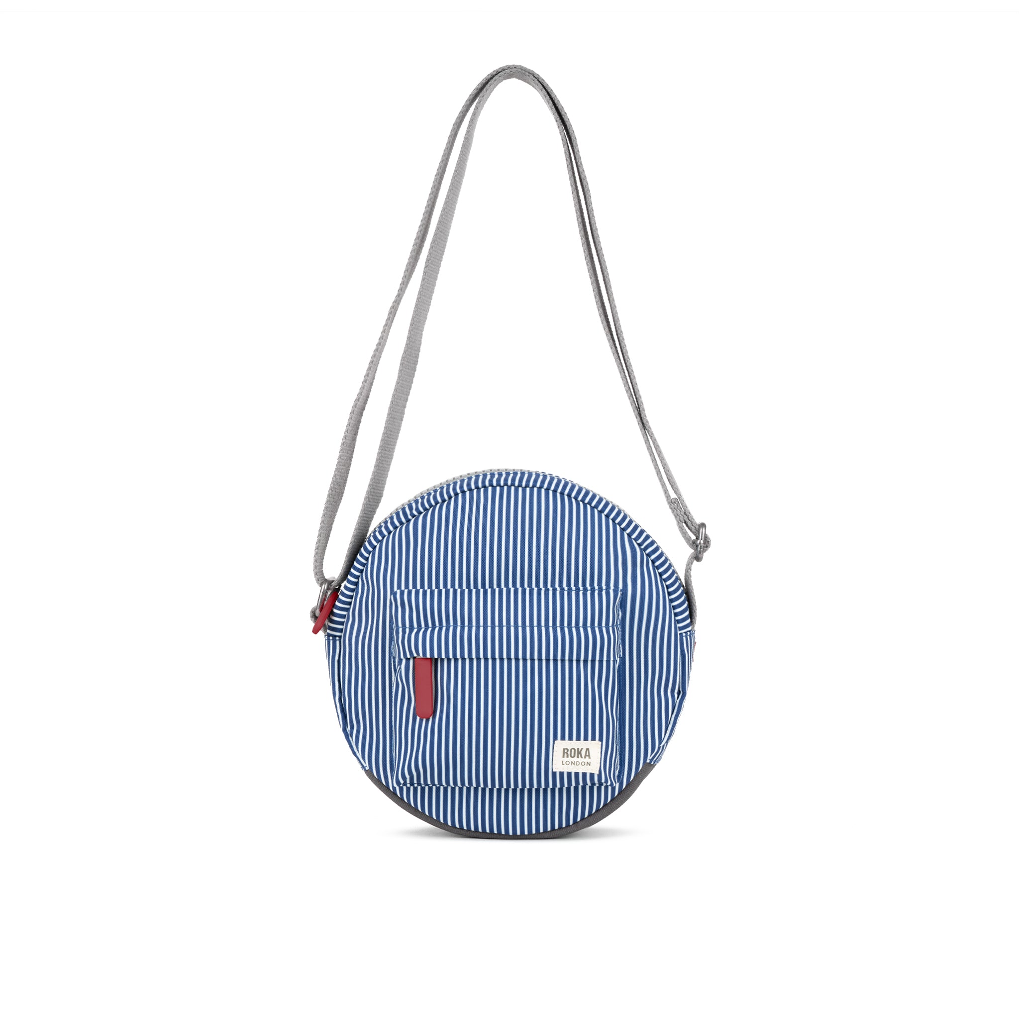 Paddington Crossbody in Blue Hickory – ROKA London