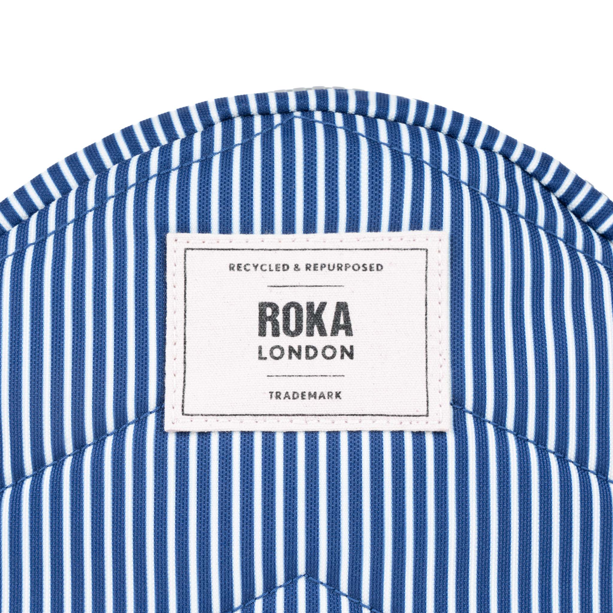 Paddington Crossbody in Blue Hickory – ROKA London