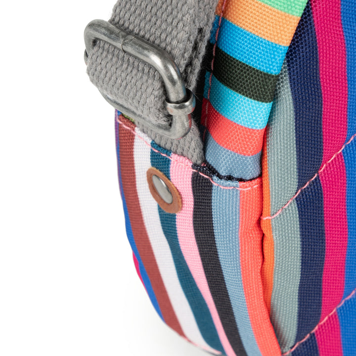 Paddington Crossbody in Multi Stripe Canvas