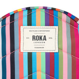 Paddington Crossbody in Multi Stripe Canvas