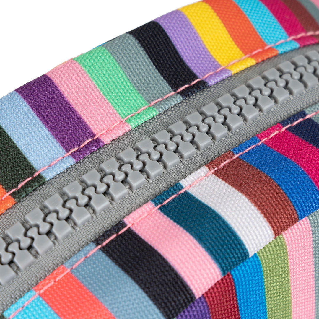 Paddington Crossbody in Multi Stripe Canvas