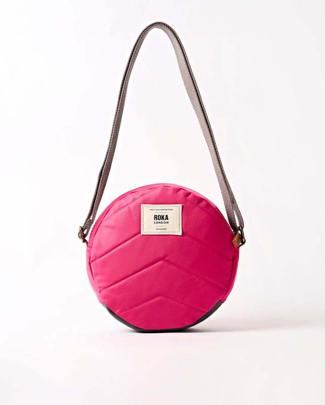 Paddington Crossbody Bag in Granita Red