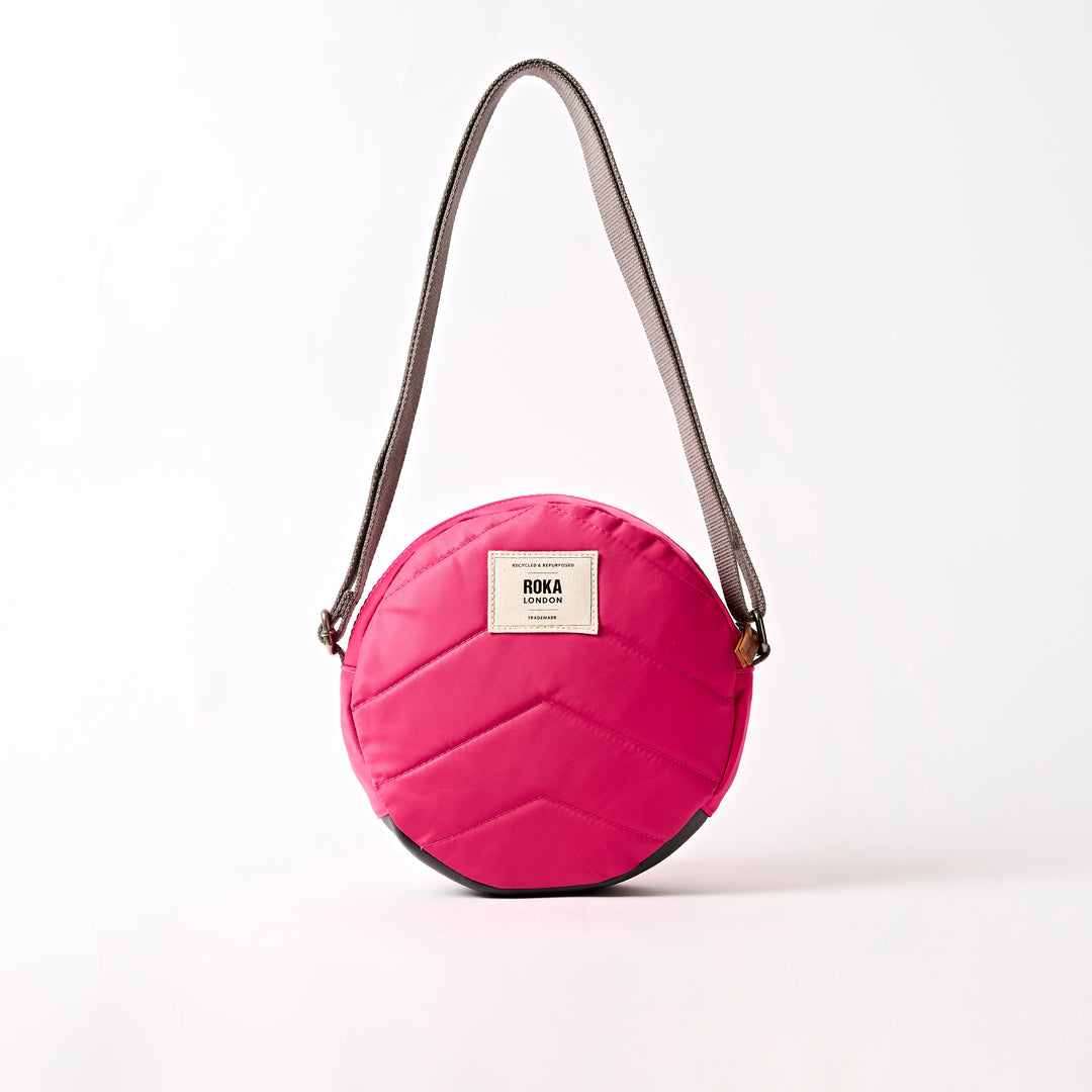 Paddington Crossbody Bag in Granita Red